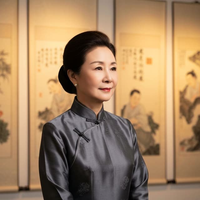 Master Yujuan Zhai, co-instructor